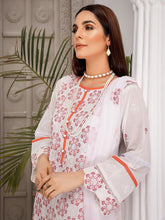 Mahnur Unstitched 3 Piece D#02